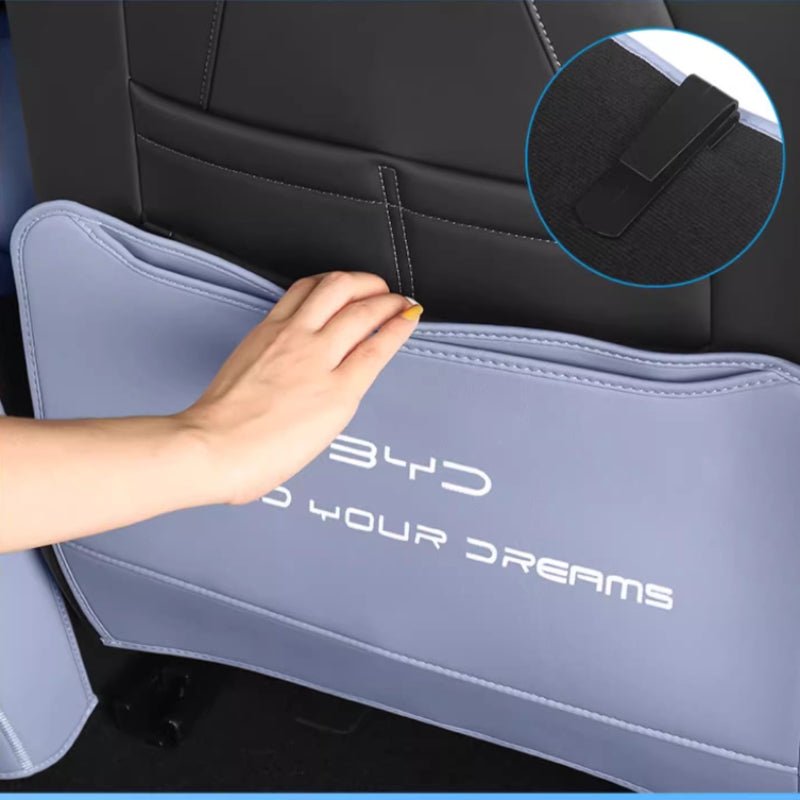 For BYD Seal Car Rear Row Anti - kick Covers (3 pieces) - Nice BYD