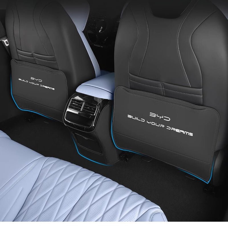 For BYD Seal Car Rear Row Anti - kick Covers (3 pieces) - Nice BYD