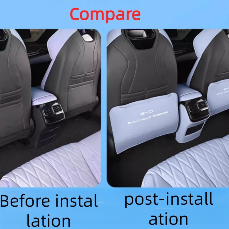 For BYD Seal Car Rear Row Anti - kick Covers (3 pieces) - Nice BYD