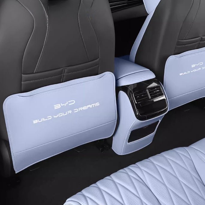 For BYD Seal Car Rear Row Anti - kick Covers (3 pieces) - Nice BYD