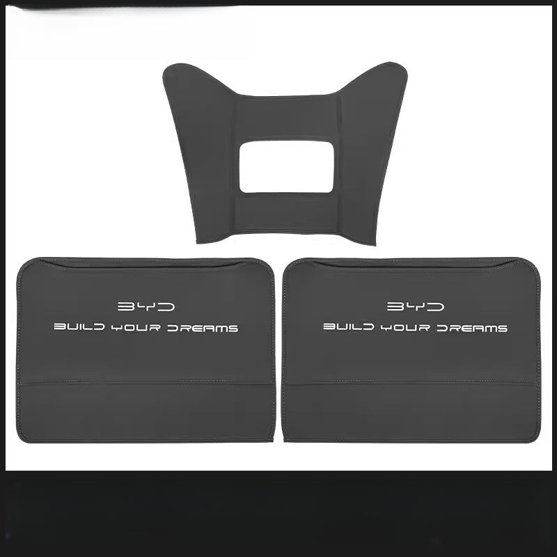 For BYD Seal Car Rear Row Anti - kick Covers (3 pieces) - Nice BYD