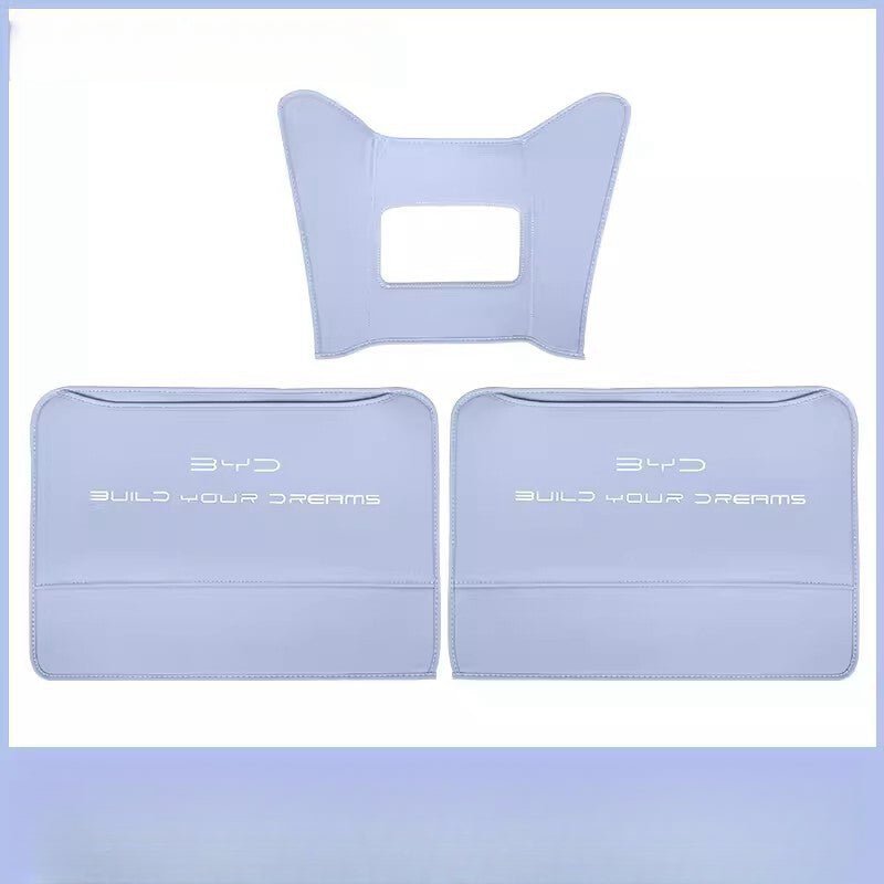 For BYD Seal Car Rear Row Anti - kick Covers (3 pieces) - Nice BYD