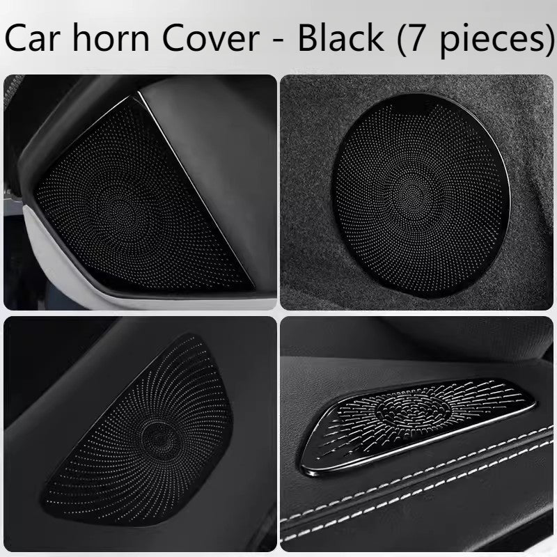 For BYD Seal Dashboard Vent Cover Car Door Loudspeaker Cover - Nice BYD