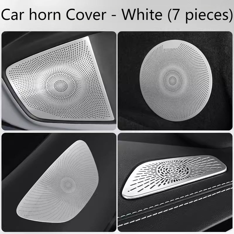 For BYD Seal Dashboard Vent Cover Car Door Loudspeaker Cover - Nice BYD