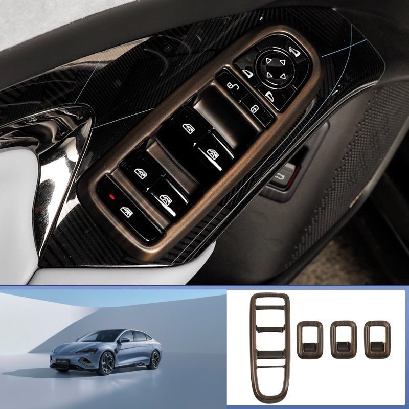 For BYD Seal Glass Lifter Cover(4Pcs) - Nice BYD