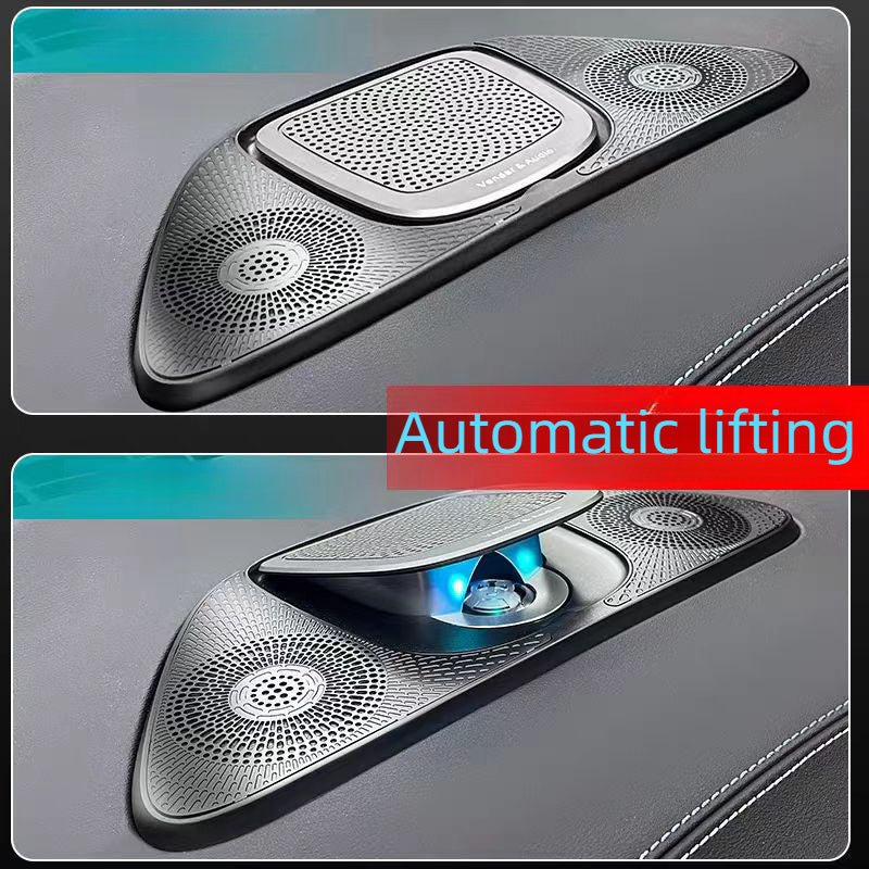 For BYD Seal Intelligent Lifting Lowering Center Speaker with 128 Colors Led Light - Nice BYD