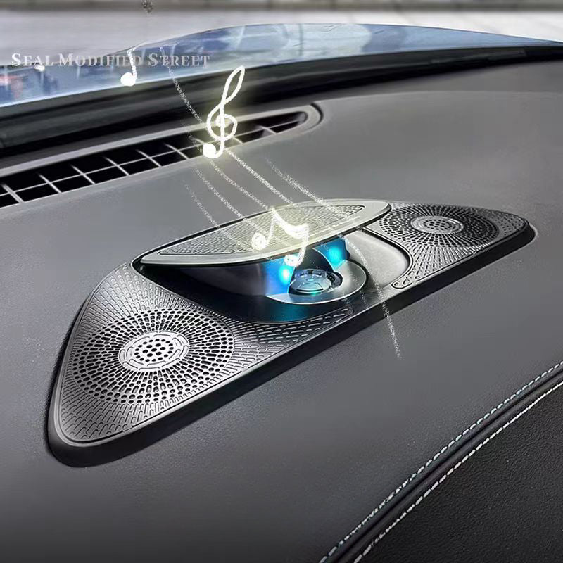 For BYD Seal Intelligent Lifting Lowering Center Speaker with 128 Colors Led Light - Nice BYD