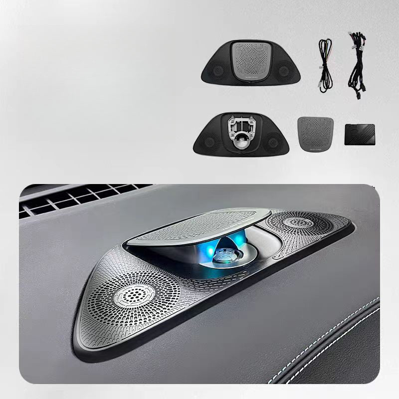 For BYD Seal Intelligent Lifting Lowering Center Speaker with 128 Colors Led Light - Nice BYD