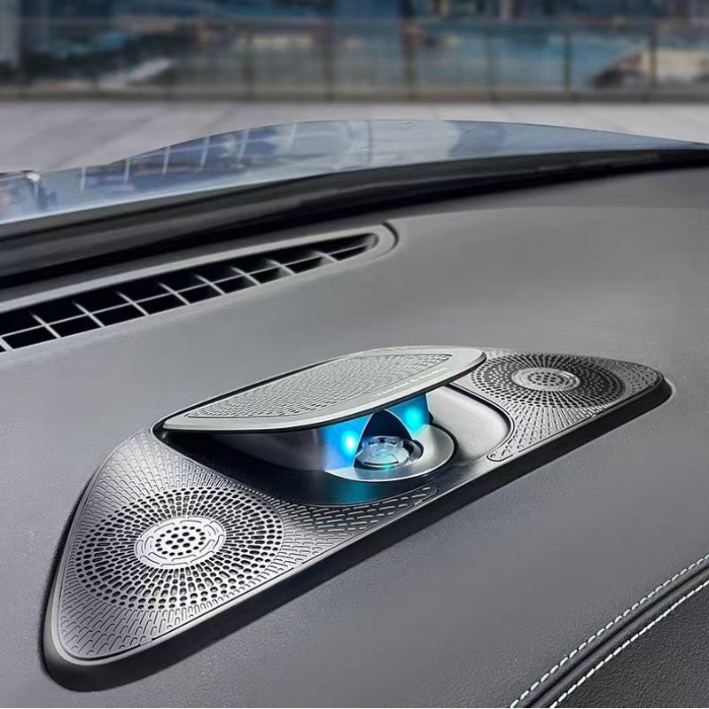 For BYD Seal Intelligent Lifting Lowering Center Speaker with 128 Colors Led Light - Nice BYD