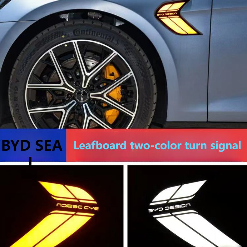 For BYD SEAL Leaf Board Two - Color Turn Signal - Nice BYD