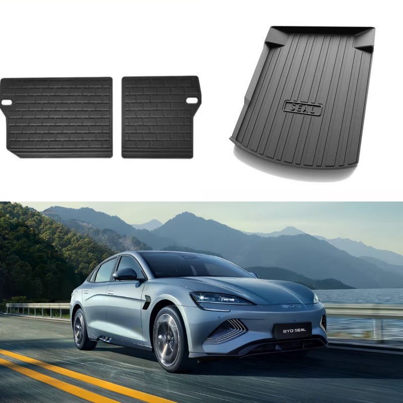 For BYD Seal TPE Rubber Floor Mat & Trunk Mat - Nice BYD