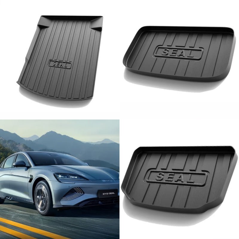 For BYD Seal TPE Rubber Floor Mat & Trunk Mat - Nice BYD