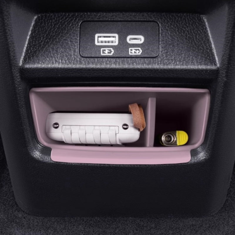 For BYD SEAL U/SEALION 6 Car Armrest Rear Storage Box - Nice BYD