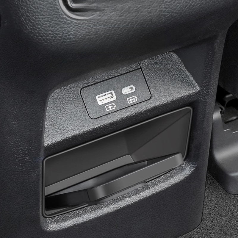 For BYD SEAL U/SEALION 6 Car Armrest Rear Storage Box - Nice BYD