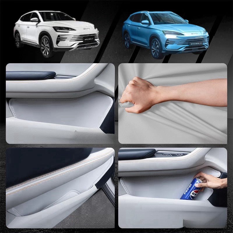For BYD SEAL U/SEALION 6 Car Door Storage Box Mat (Four Pieces) - Nice BYD