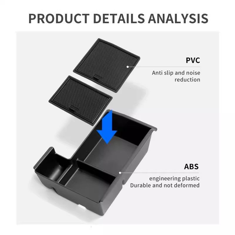 For BYD Seal u,Sealion 6 Center Control Storage Box - Nice BYD