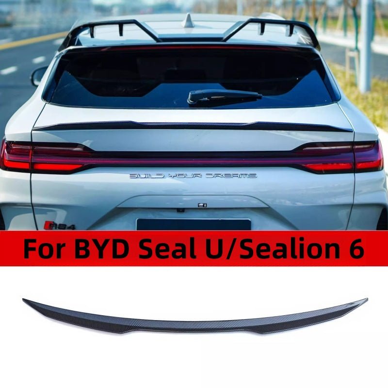 For BYD SEAL U/SEALION 6 Rear Spoiler - Nice BYD