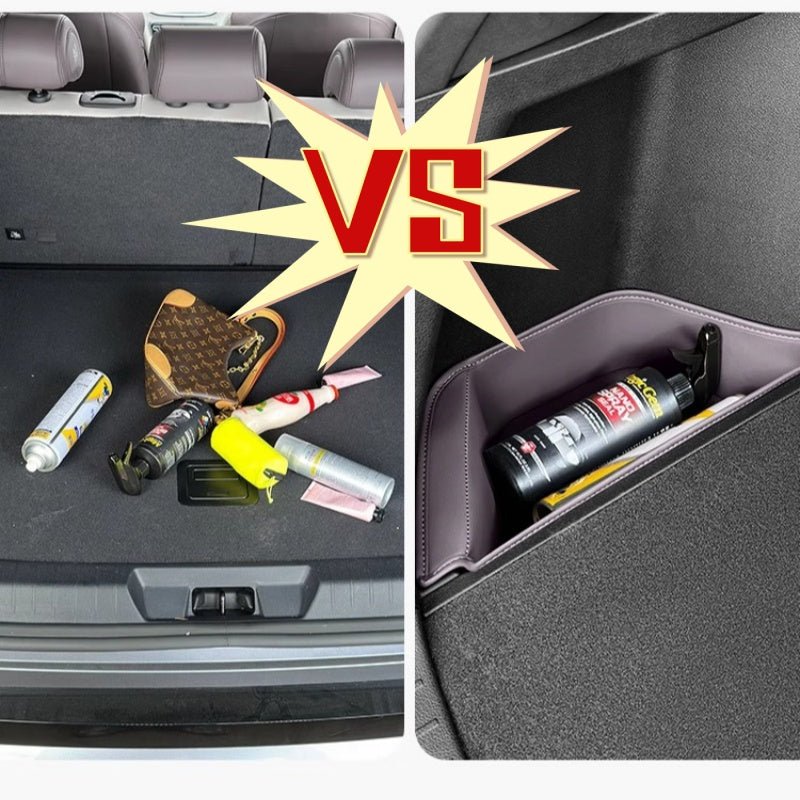 For BYD Seal U/Sealion 6 Trunk Side Slot Organizer - Nice BYD