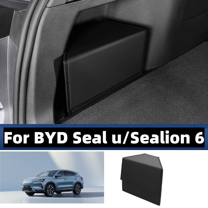 For BYD Seal U/Sealion 6 Trunk Side Slot Organizer - Nice BYD