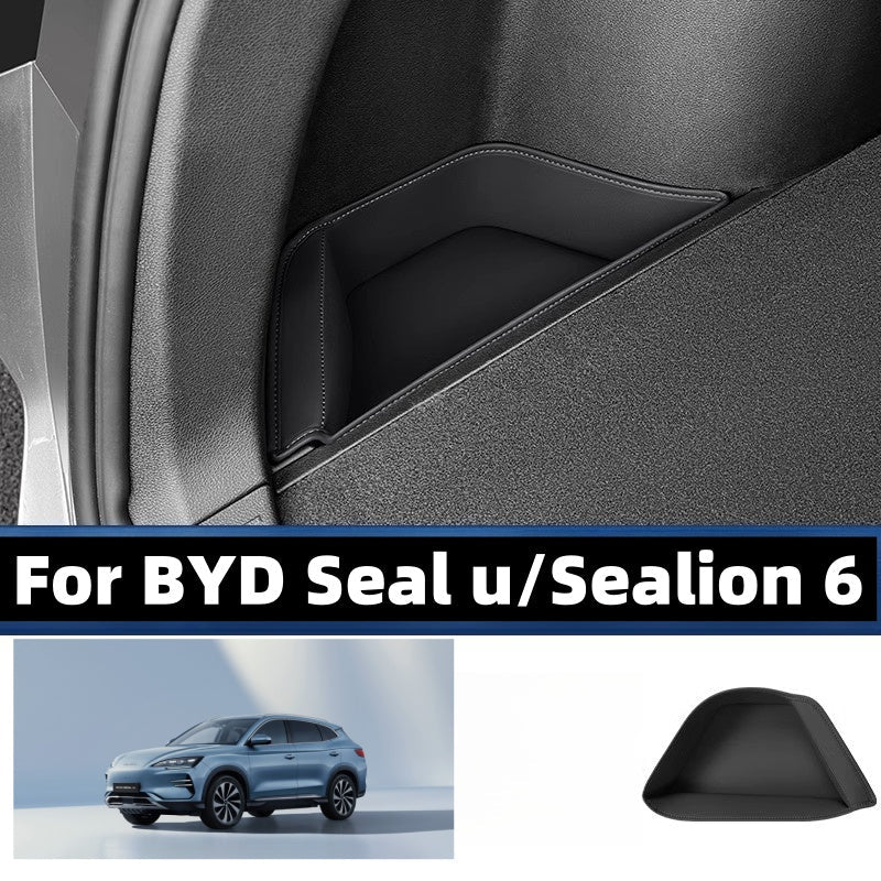 For BYD Seal U/Sealion 6 Trunk Side Slot Organizer - Nice BYD