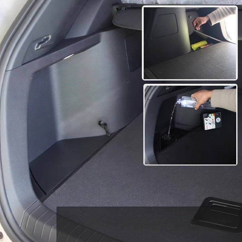 For BYD Seal U/Sealion 6 Trunk Side Slot Organizer - Nice BYD