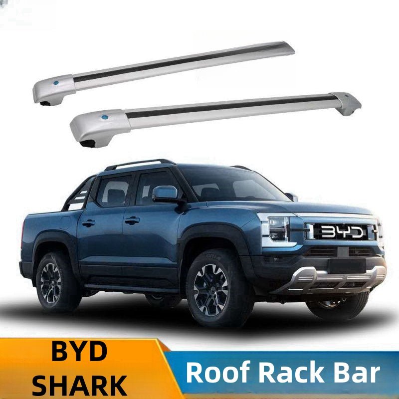 For BYD Seal u,Sealion 6,ATTO 3,Shark Roof Rack Bar(2Pcs) - Nice BYD