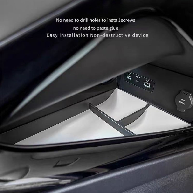 For BYD SEAL U/SEALION 6/BYD SONG PLUS Center Control Lower Storage Box - Nice BYD