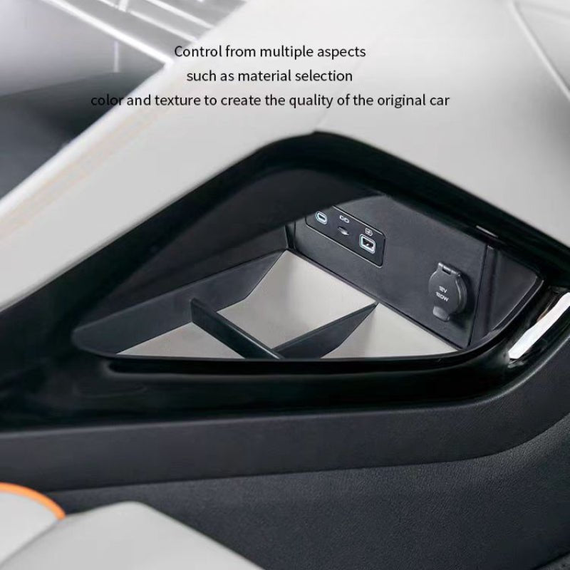 For BYD SEAL U/SEALION 6/BYD SONG PLUS Center Control Lower Storage Box - Nice BYD