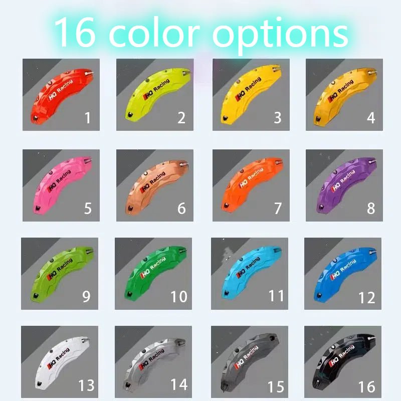 For BYD SEAL U/SEALION 6/SONG PLUS Brake Disc Caliper Cover (Four Pieces) - Nice BYD