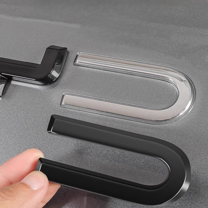 For BYD SEAL U/SEALION 6/SONG PLUS Car BYD LOGO Sticker - Nice BYD