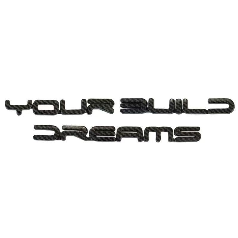 For BYD SEAL U/SEALION 6/SONG PLUS Car BYD LOGO Sticker - Nice BYD
