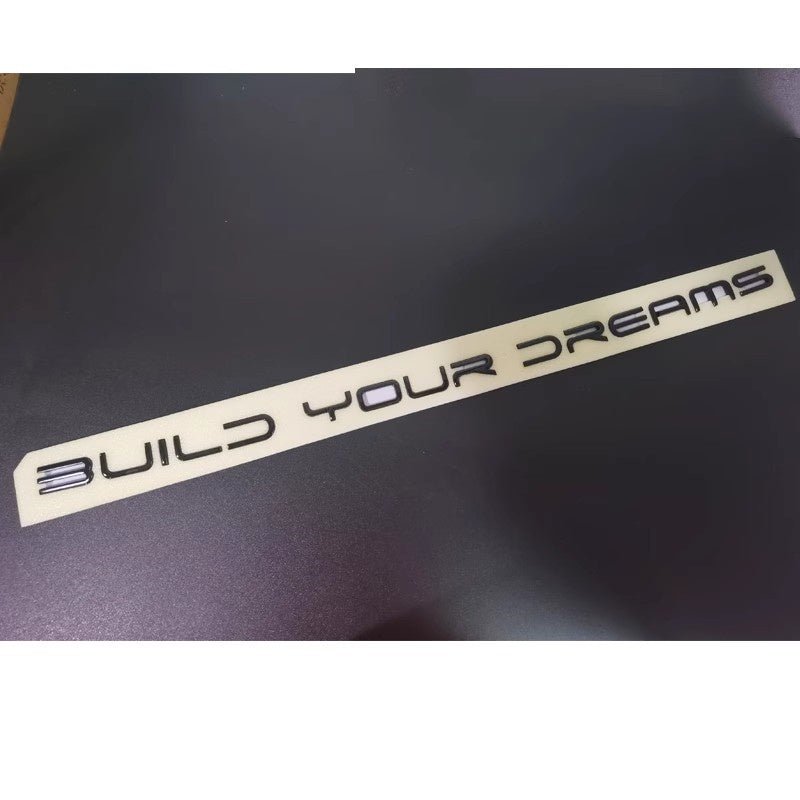 For BYD SEAL U/SEALION 6/SONG PLUS Car BYD LOGO Sticker - Nice BYD