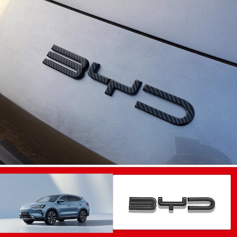 For BYD SEAL U/SEALION 6/SONG PLUS Car BYD LOGO Sticker - Nice BYD