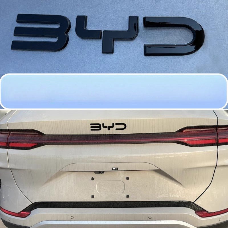 For BYD SEAL U/SEALION 6/SONG PLUS Car BYD LOGO Sticker - Nice BYD