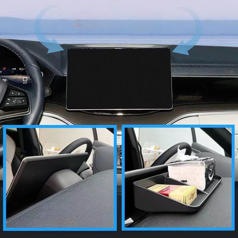 For BYD SEAL U/SEALION 6/SONG PLUS Car Central Control Screen Rear Storage Box - Nice BYD