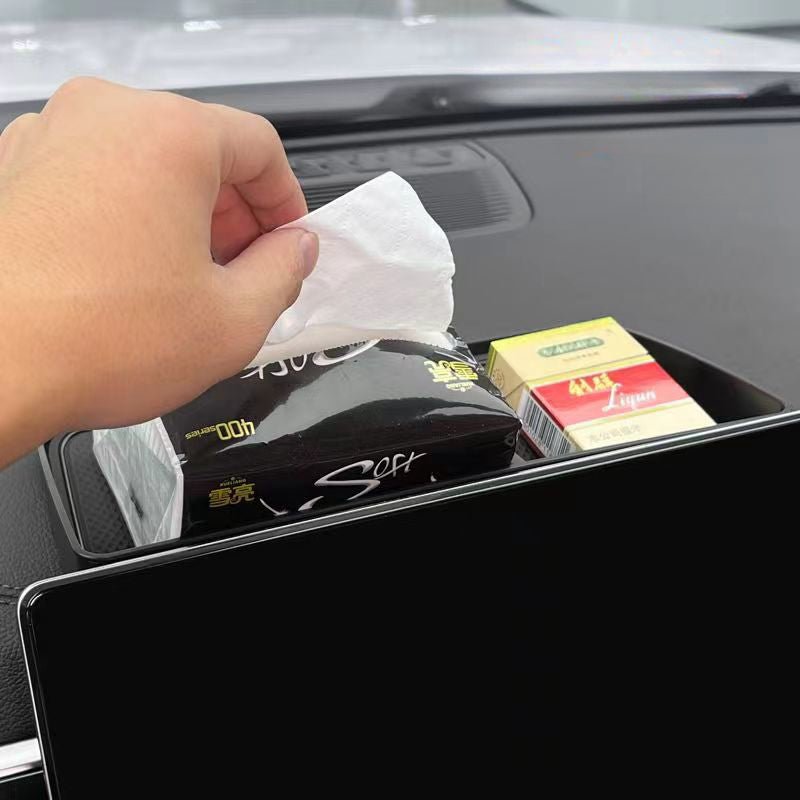 For BYD SEAL U/SEALION 6/SONG PLUS Car Central Control Screen Rear Storage Box - Nice BYD