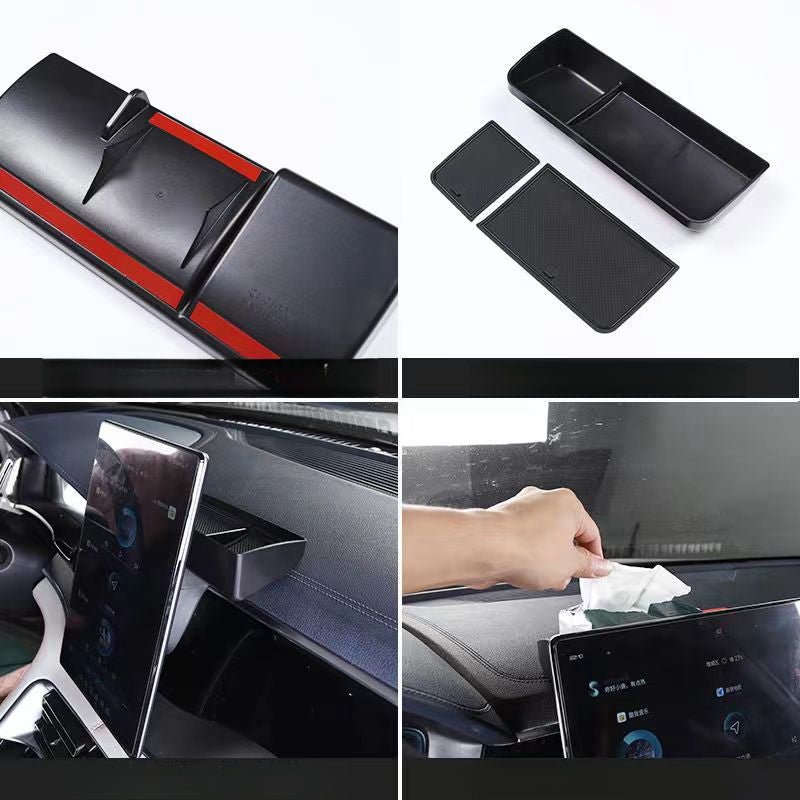 For BYD SEAL U/SEALION 6/SONG PLUS Car Central Control Screen Rear Storage Box - Nice BYD