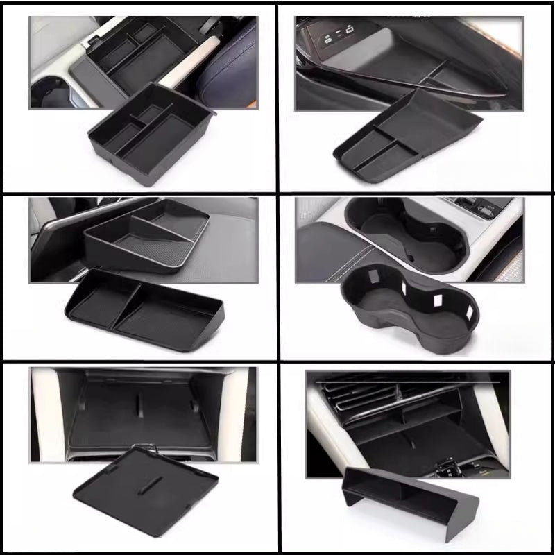Organizer Console Centrale Per BYD Song Plus/Seal U/Sealion 6 - ABS, Antiscivolo - Foto 12