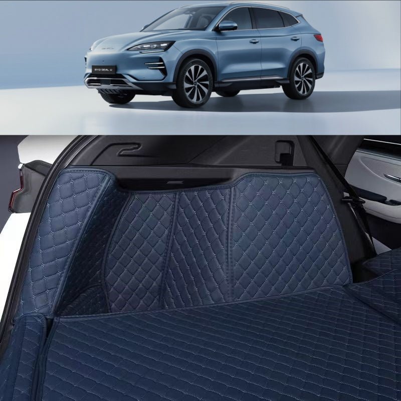 For BYD SEAL U/SEALION 6/SONG PLUS Trunk Fully Enclosed Floor Mat - Nice BYD
