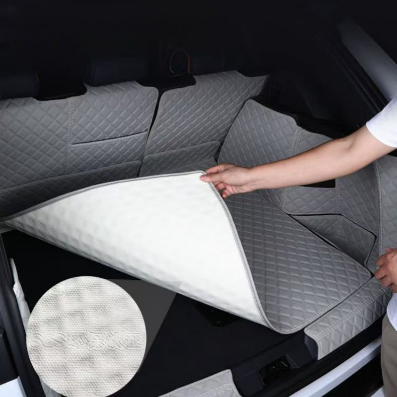 For BYD SEAL U/SEALION 6/SONG PLUS Trunk Fully Enclosed Floor Mat - Nice BYD