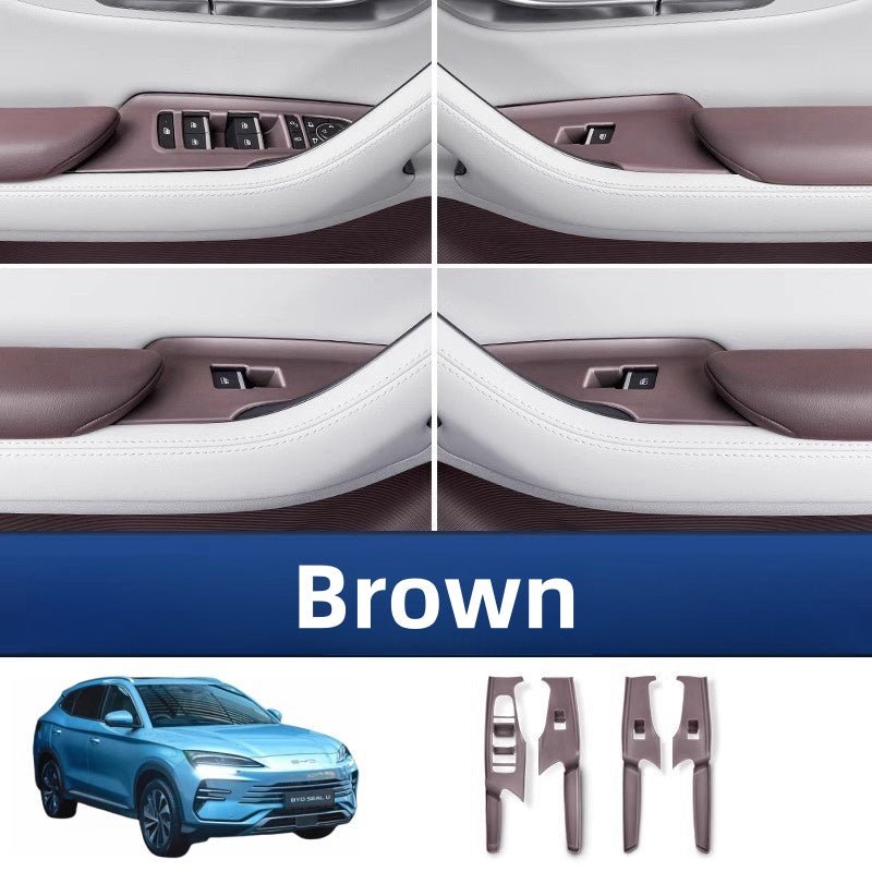 For BYD SEAL U/SONG PLUS Window Button Frame Protective Cover - Nice BYD