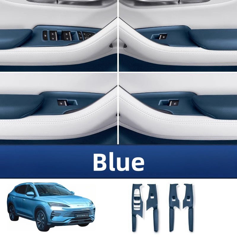 For BYD SEAL U/SONG PLUS Window Button Frame Protective Cover - Nice BYD