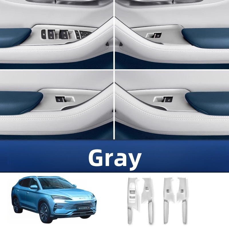 For BYD SEAL U/SONG PLUS Window Button Frame Protective Cover - Nice BYD