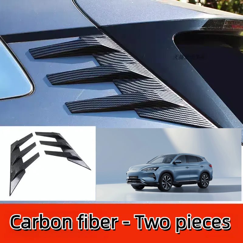 For BYD SEAL U/SONG PLUS/SEALION 6 Automotive Rear Wind Knife Sports Decoration Accessories - Nice BYD