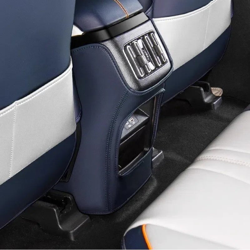 For BYD SEALION 6 /SEAL U/SONG PLUS All - Inclusive Seat Kick Mat (Three Pieces) - Nice BYD