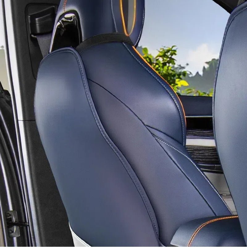 For BYD SEALION 6 /SEAL U/SONG PLUS All - Inclusive Seat Kick Mat (Three Pieces) - Nice BYD