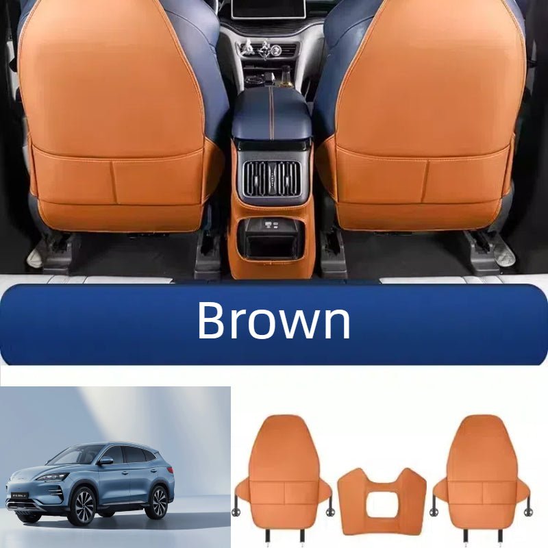 For BYD SEALION 6 /SEAL U/SONG PLUS All - Inclusive Seat Kick Mat (Three Pieces) - Nice BYD