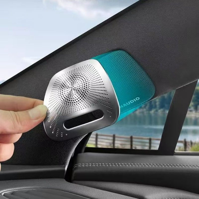 For BYD Sealion 7 A - Pillar Sound Cover (2 Pcs) - Nice BYD