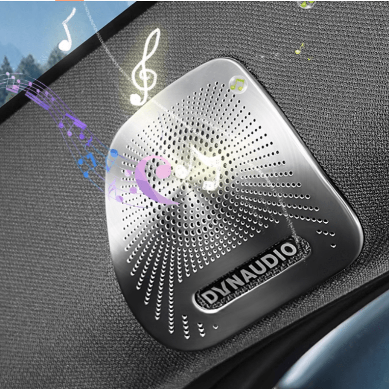 For BYD Sealion 7 A - Pillar Sound Cover (2 Pcs) - Nice BYD