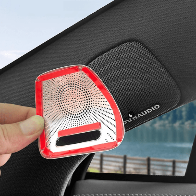 For BYD Sealion 7 A - Pillar Sound Cover (2 Pcs) - Nice BYD